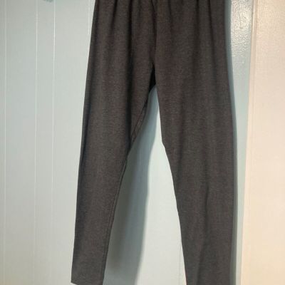 Style Co women’s gray pull on leggings large